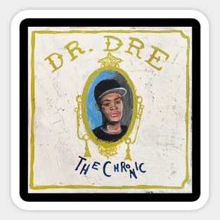 Dr. Dre Sticker